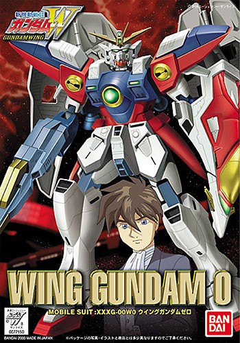 XXXG-00W0 Wing Gundam 0