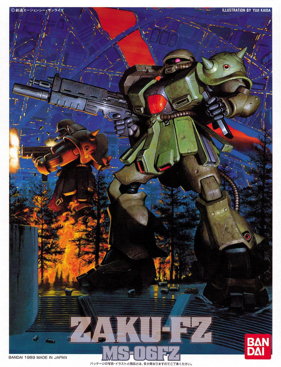 MS-06FZ Zaku-FZ