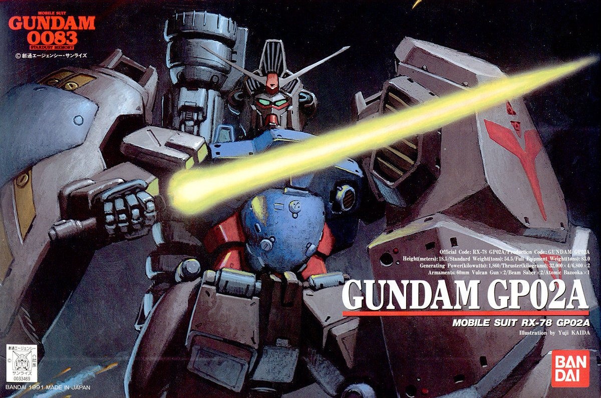 RX-78GP02A Gundam GP02A
