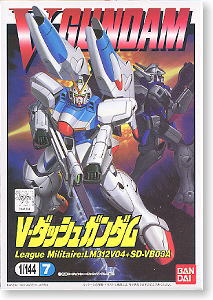 LM312V04+SD-VB03A V-Dash Gundam