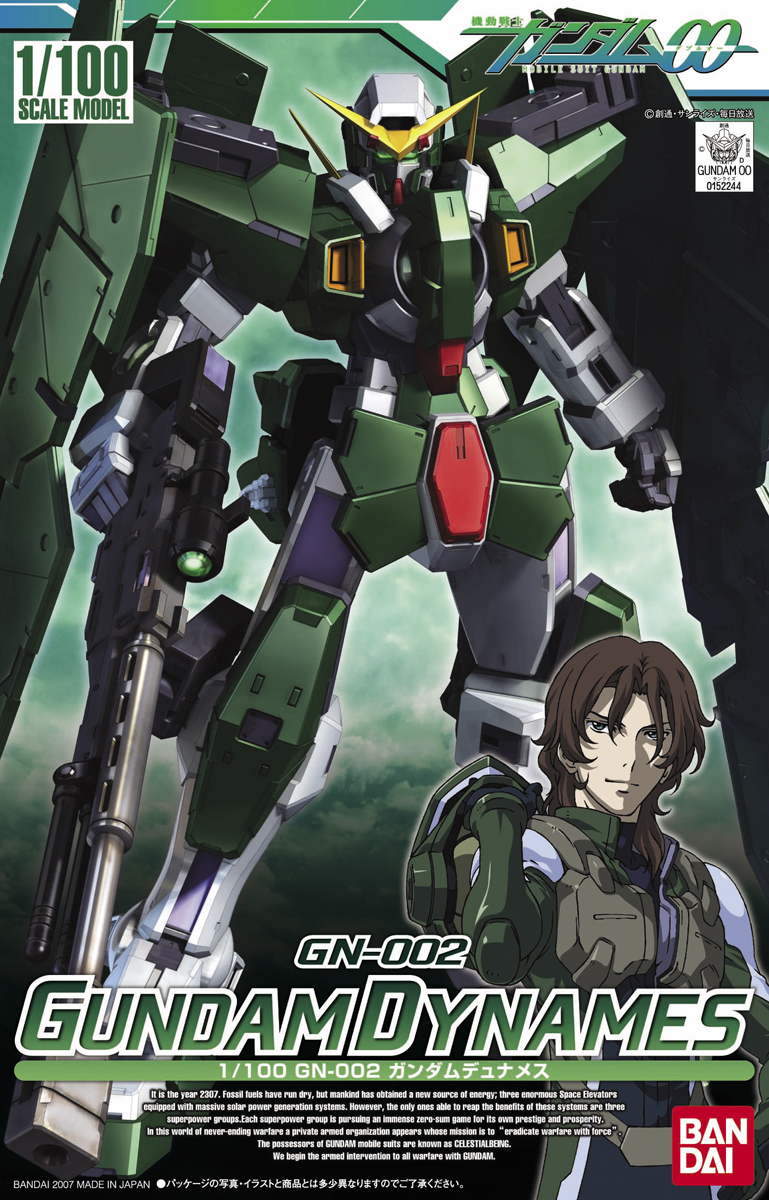 GN-002 Gundam Dynames