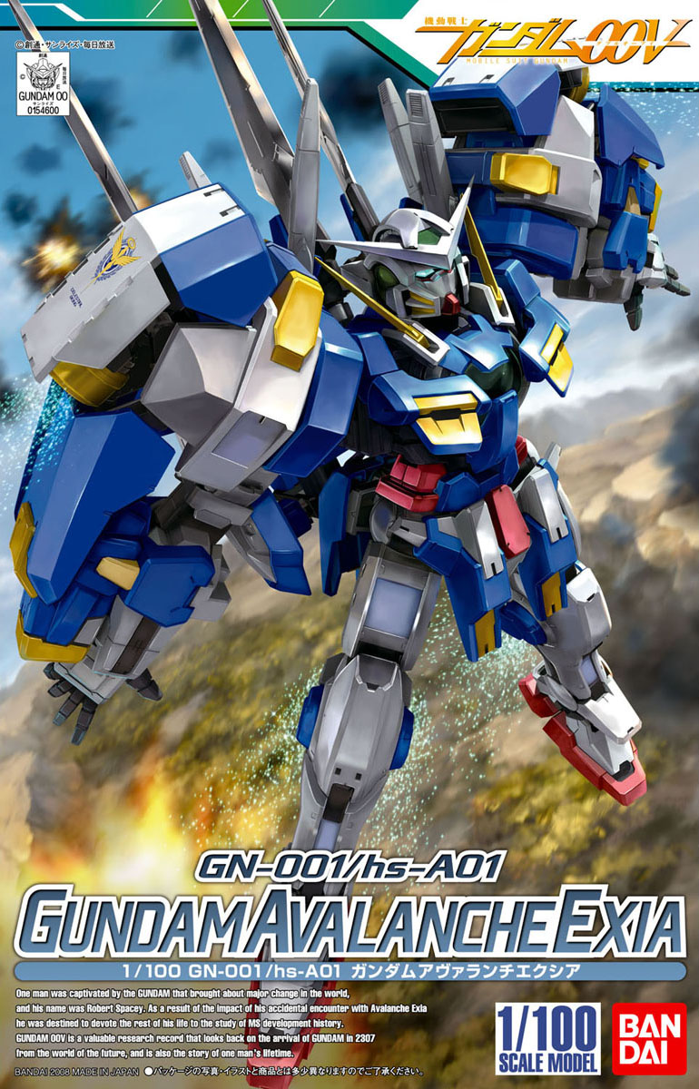GN-001/hs-A01 Gundam Avalanche Exia