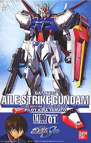 GAT-X105+AQM/E-X01 Aile Strike Gundam