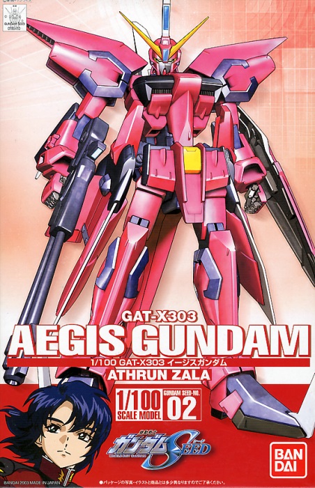 GAT-X303 Aegis Gundam
