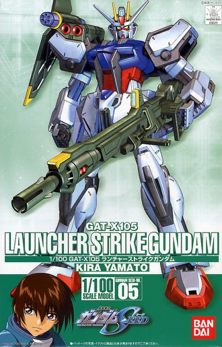 GAT-X105+AQM/E-X03 Launcher Strike Gundam