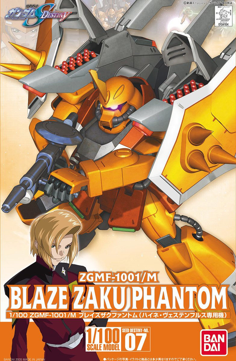 ZGMF-1001/M Blaze ZAKU Heine Westenfluss Colors