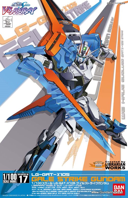 LG-GAT-X105 Gale Strike Gundam