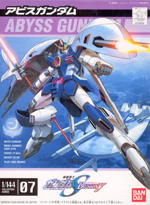 ZGMF-X31S Abyss Gundam