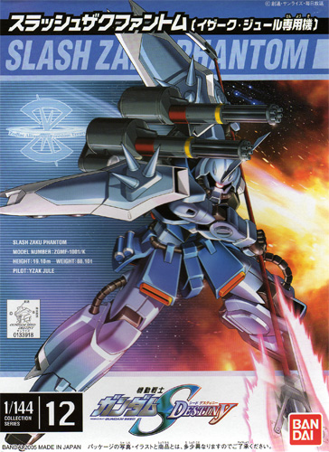 ZGMF-1001/K Slash ZAKU Phantom Yzak Joule Colors