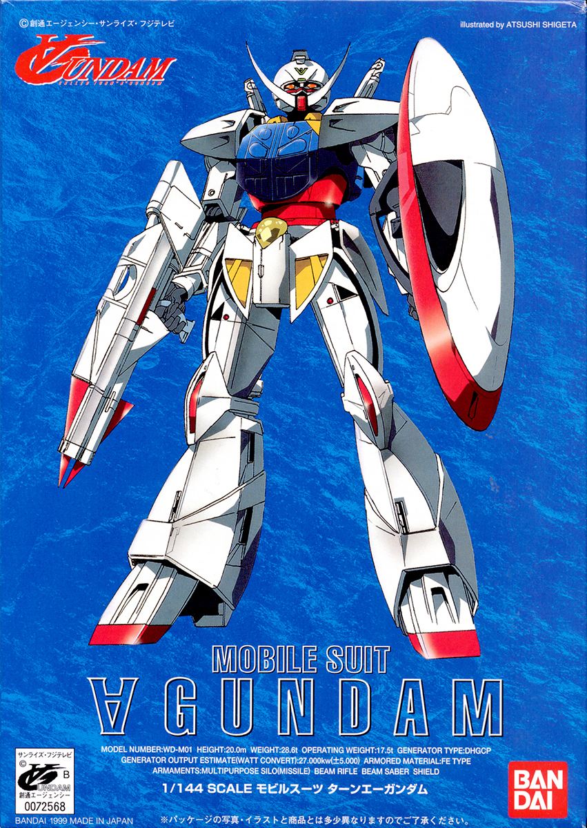 WD-M01 ∀ Gundam