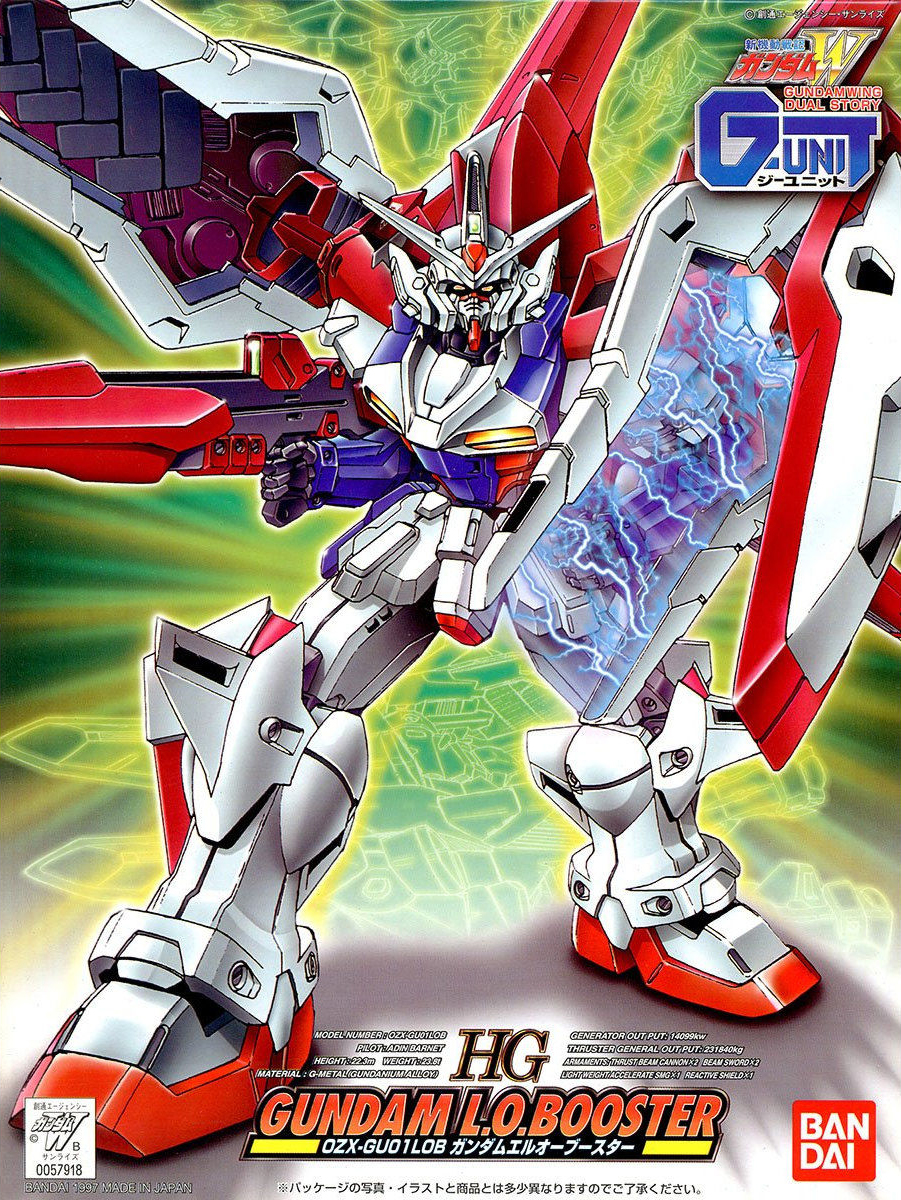 OZX-GU01LOB Gundam L.O. Booster