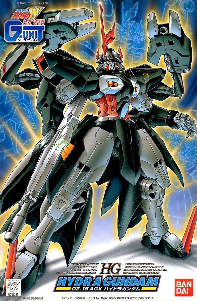 OZ-15AGX Hydra Gundam