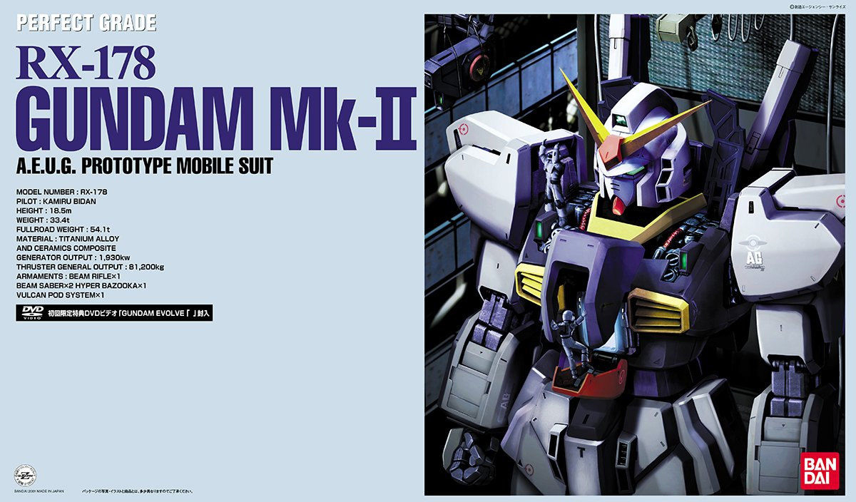 RX-178 Gundam Mk-II (AEUG colors)