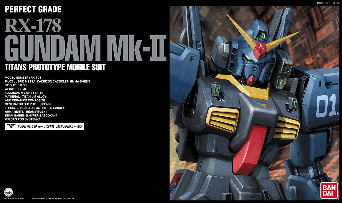 RX-178 Gundam Mk-II (Titans colors)