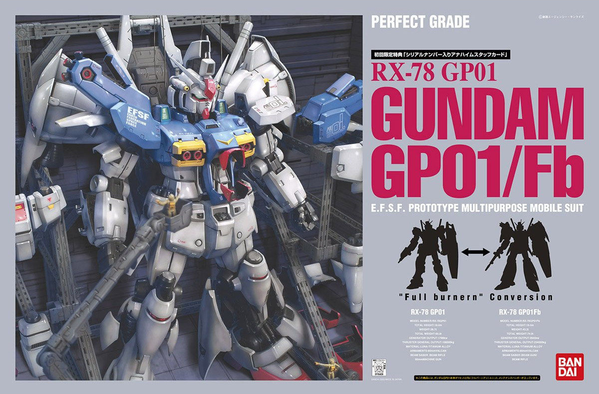 RX-78GP01 Gundam "Zephyranthes"/Fb