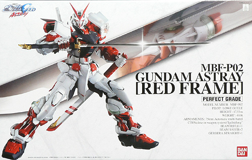MBF-P02 Gundam Astray Red Frame