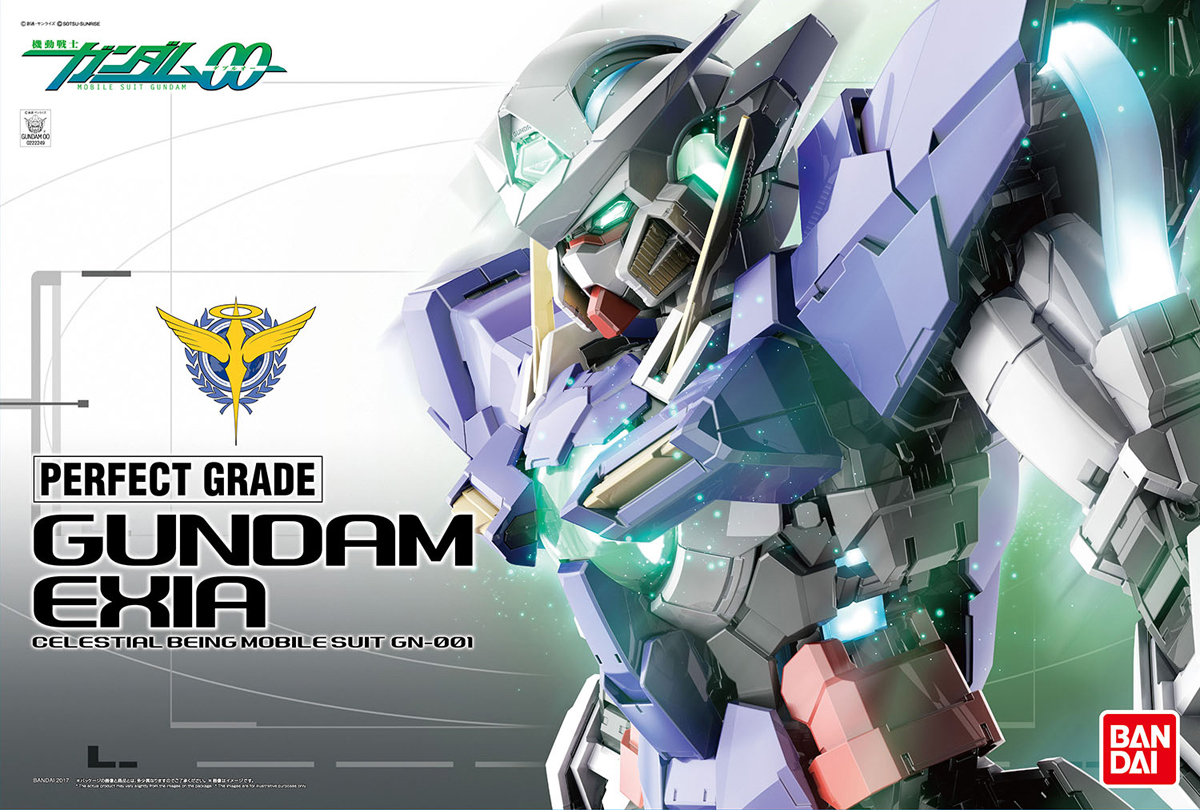GN-001 Gundam Exia