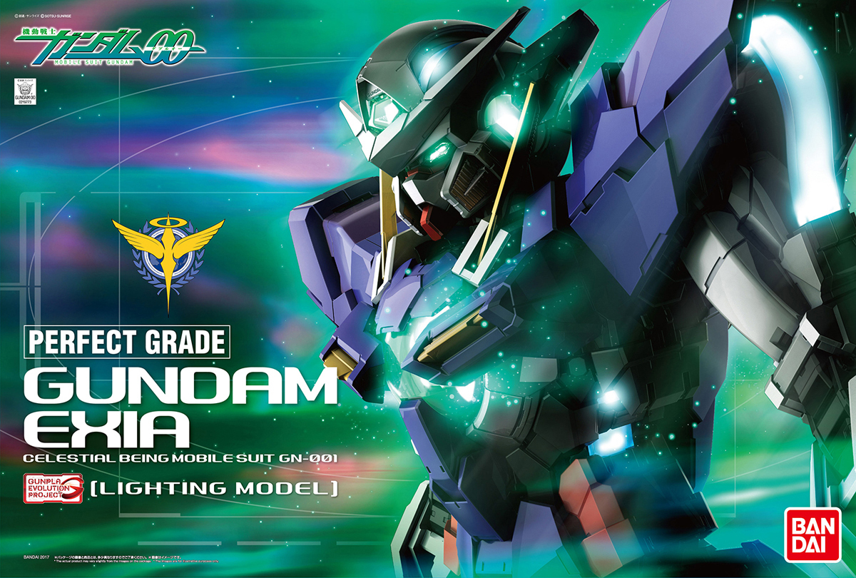 GN-001 Gundam Exia [Lighting Model]