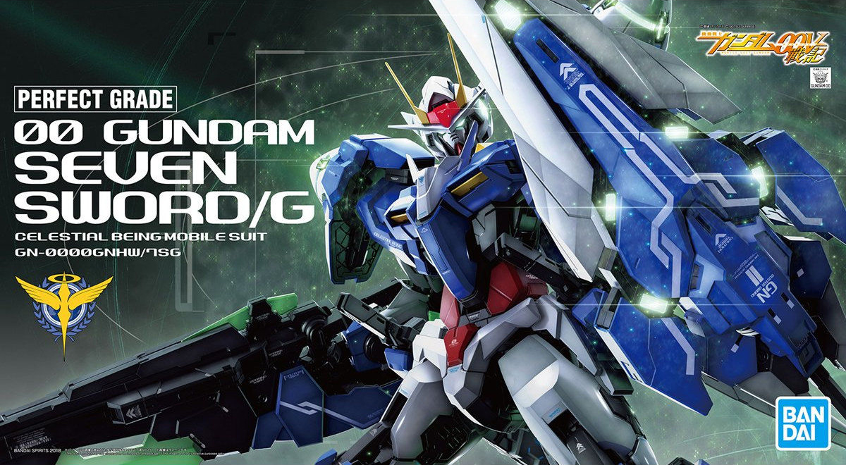 GN-0000GNHW/7SG 00 Gundam Seven Sword/G