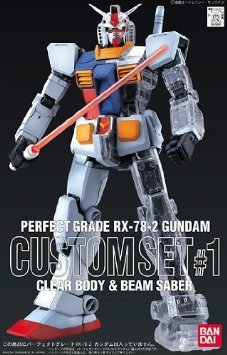 RX-78-2 Gundam Custom Set #1