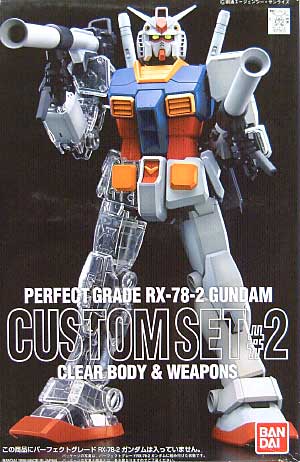 RX-78-2 Gundam Custom Set #2