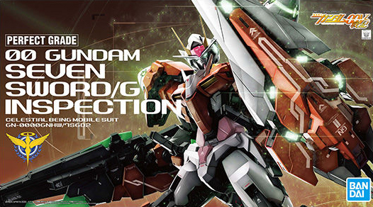 GN-0000GNHW/7SGD2 00 Gundam Seven Sword/G Inspection