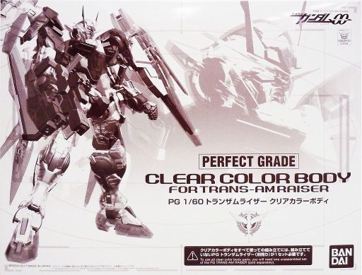 GN-0000+GNR-010 Trans-Am Raiser Clear Color Body
