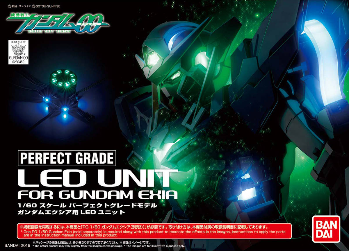 LED Unit for Gundam Exia