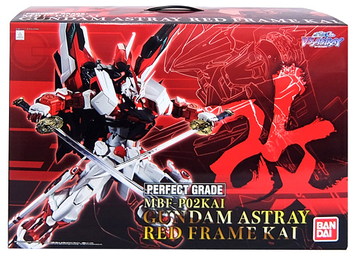 MBF-P02Kai Gundam Astray Red Frame Kai