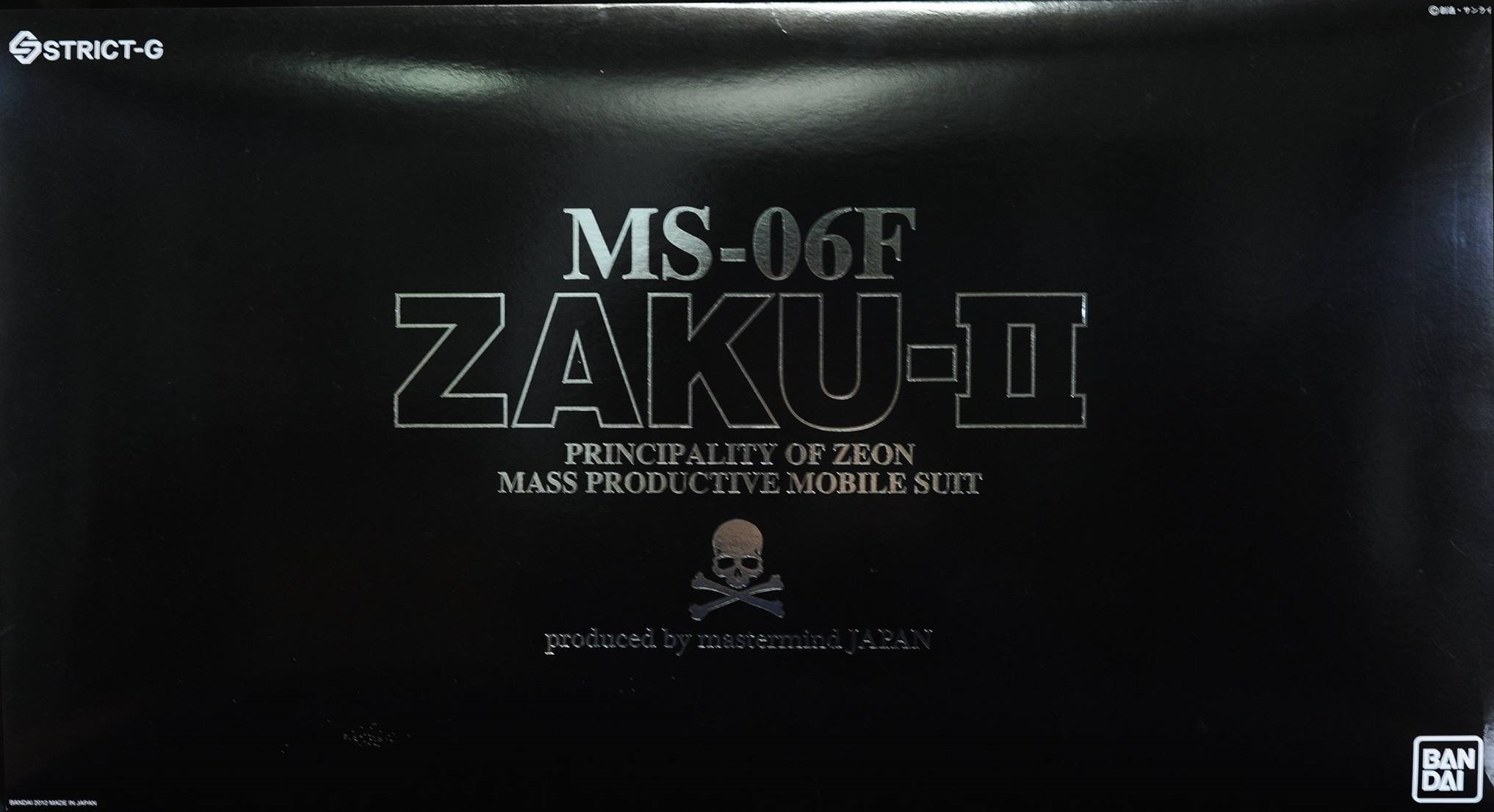 MS-06F Zaku II [Mastermind Japan Ver.]