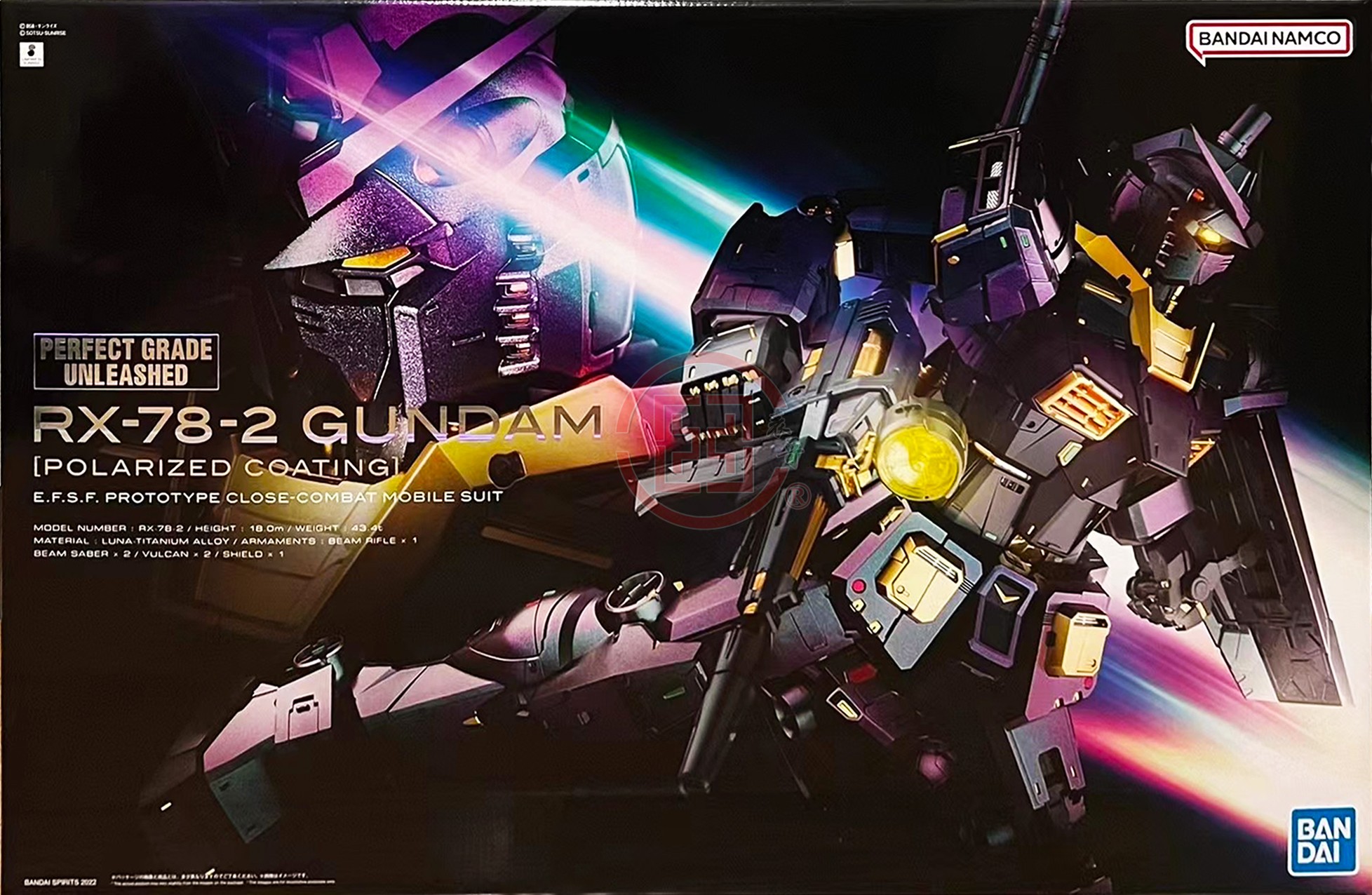 RX-78-2 Gundam (Polarized Coating Version)
