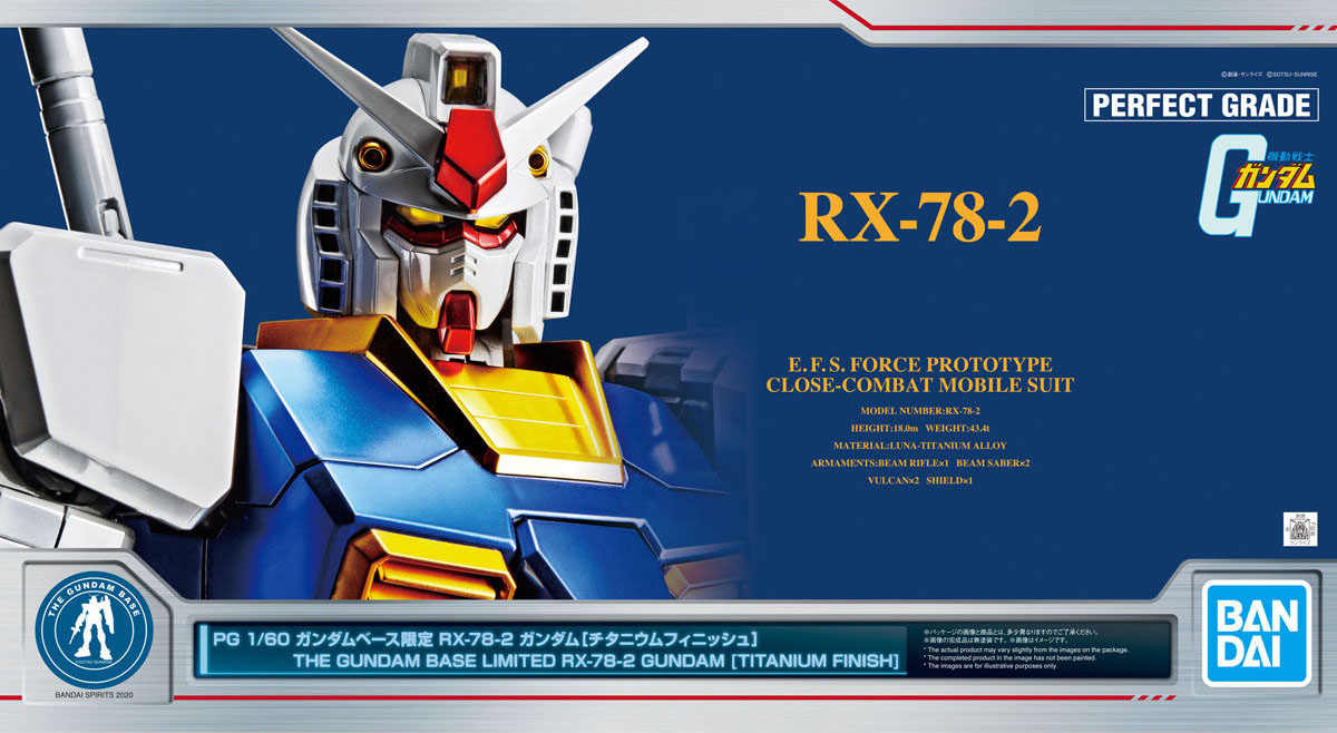 RX-78-2 Gundam [Titanium Finish]