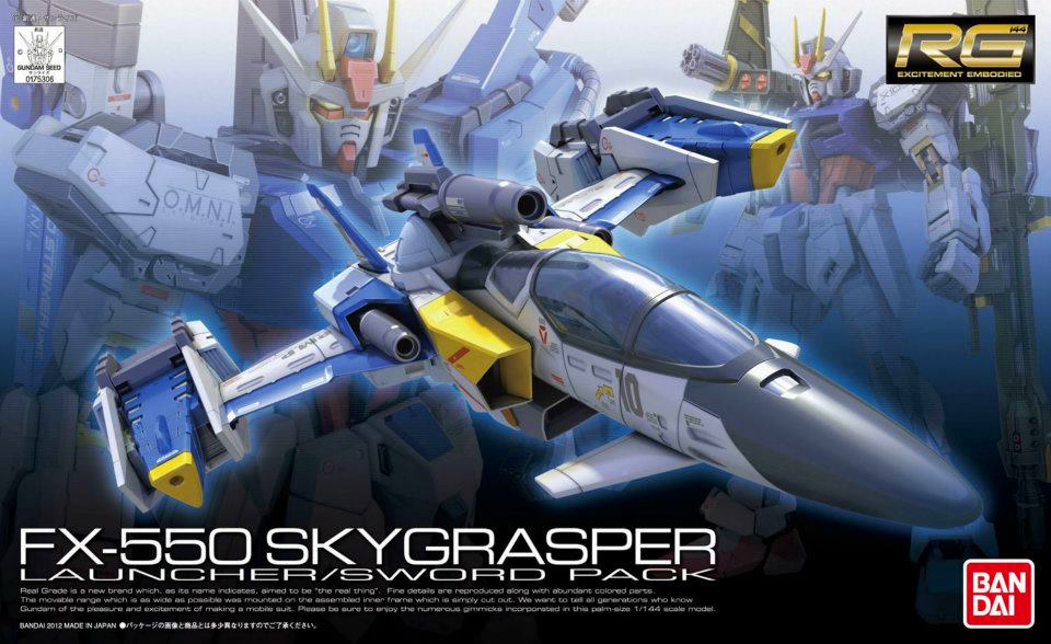 FX-550 Skygrasper (Launcher/Sword Pack)