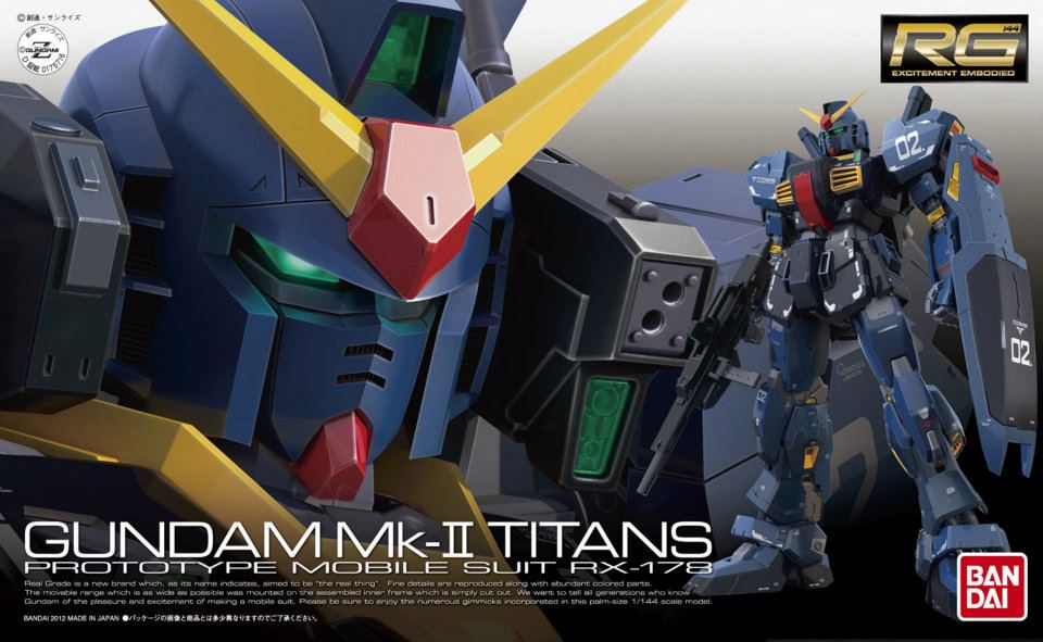 RX-178 Gundam Mk-II Titans