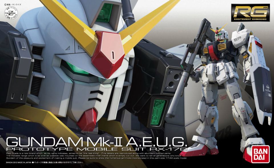 RX-178 Gundam Mk-II A.E.U.G.