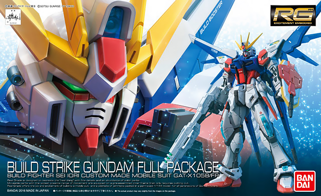 GAT-X105B/FP Build Strike Gundam Full Package
