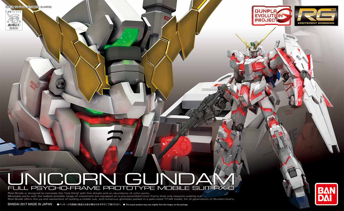 RX-0 Unicorn Gundam