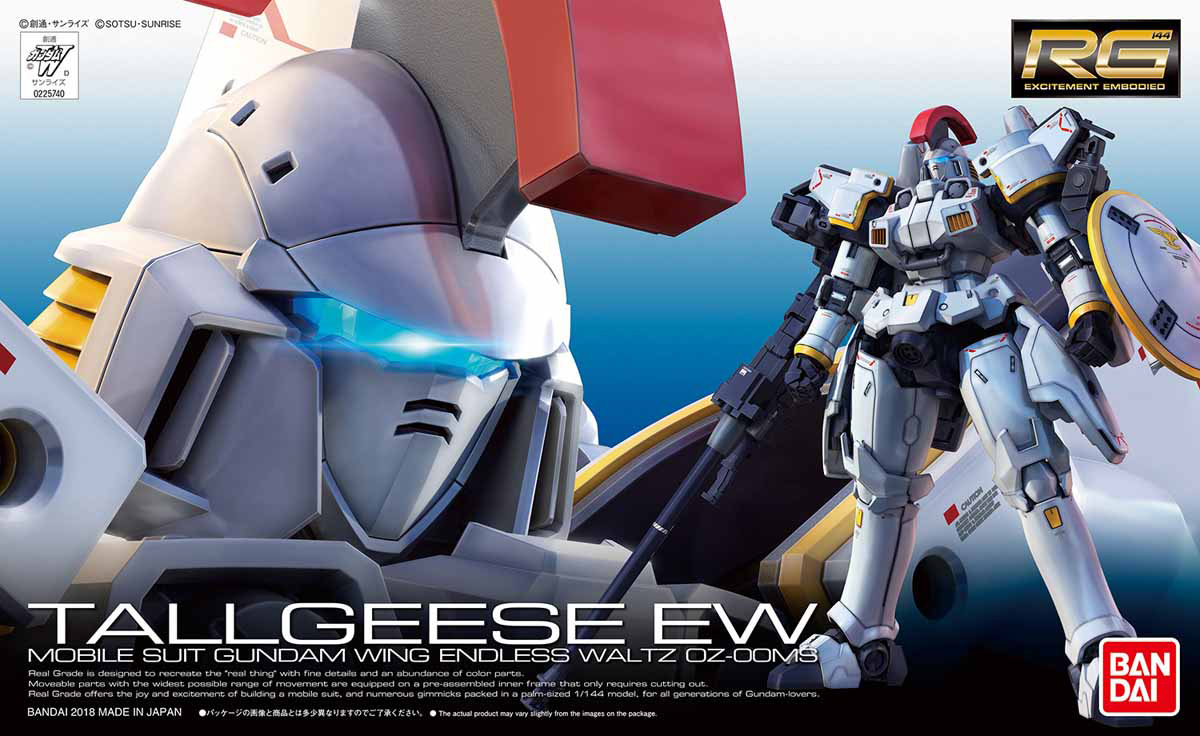 OZ-00MS Tallgeese EW