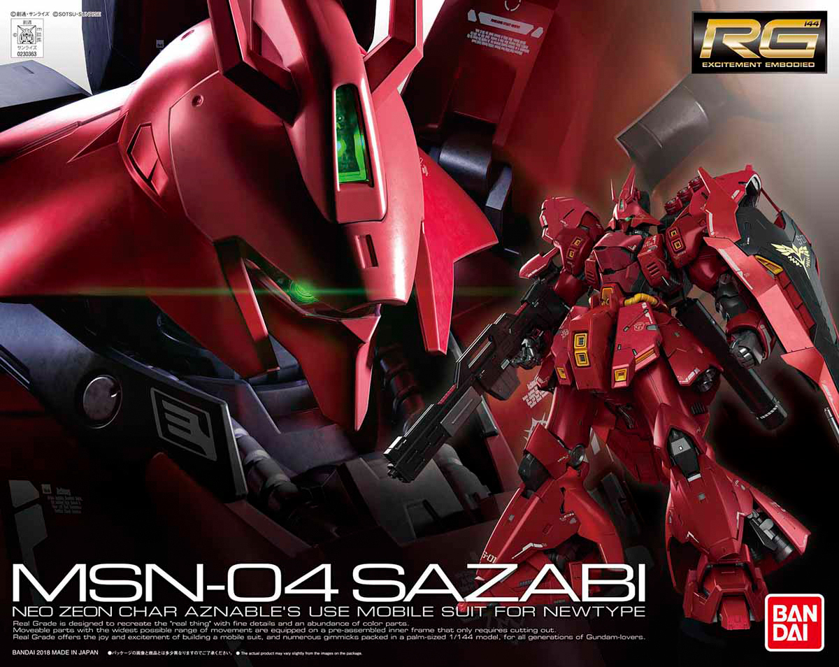 MSN-04 Sazabi