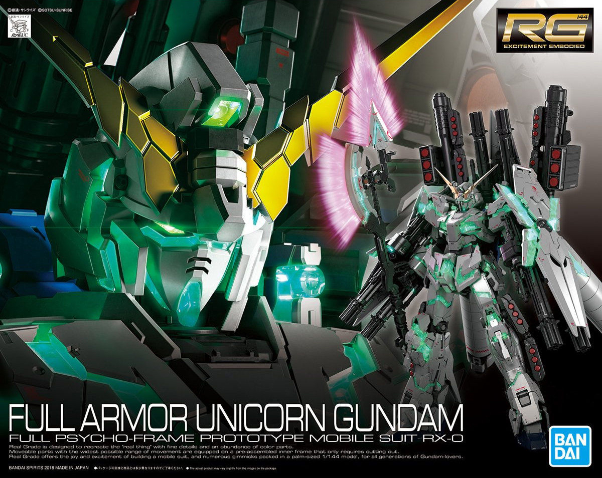 RX-0 Full Armor Unicorn Gundam