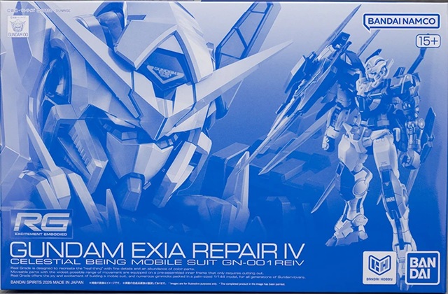GN-001REIV Gundam Exia Repair IV