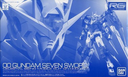 GN-0000/7S 00 Gundam Seven Sword