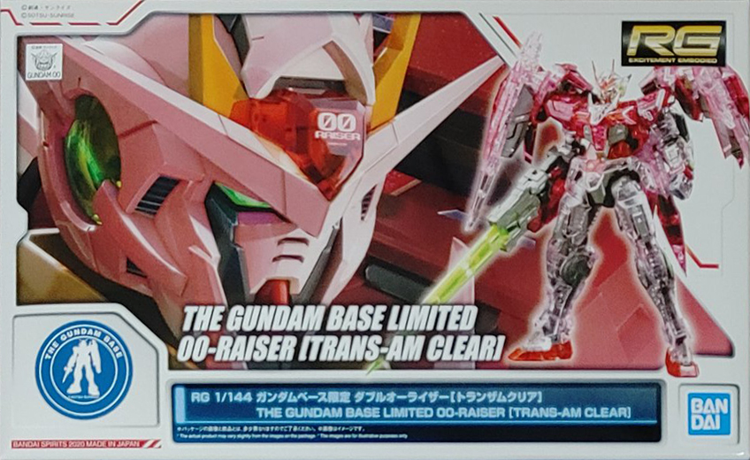 GN-0000+GNR-010 00 Raiser [Trans-Am Clear]