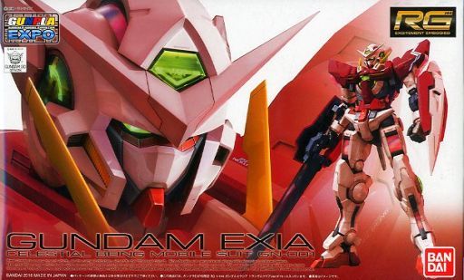 GN-001 Gundam Exia Trans-Am Clear Ver.