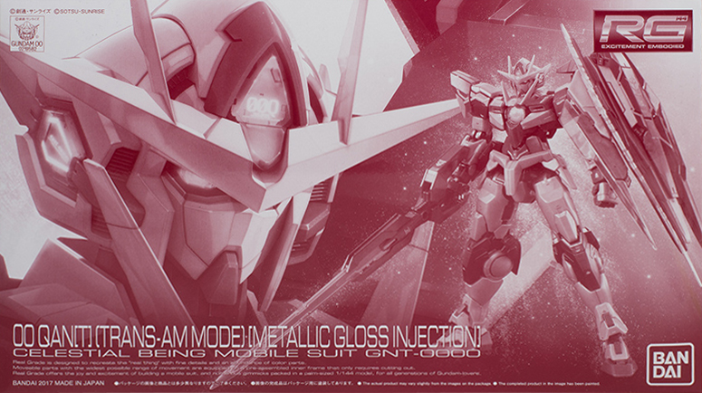 GNT-0000 00 Qan[T]​ (Trans-Am Mode) [Metallic Gloss Injection]