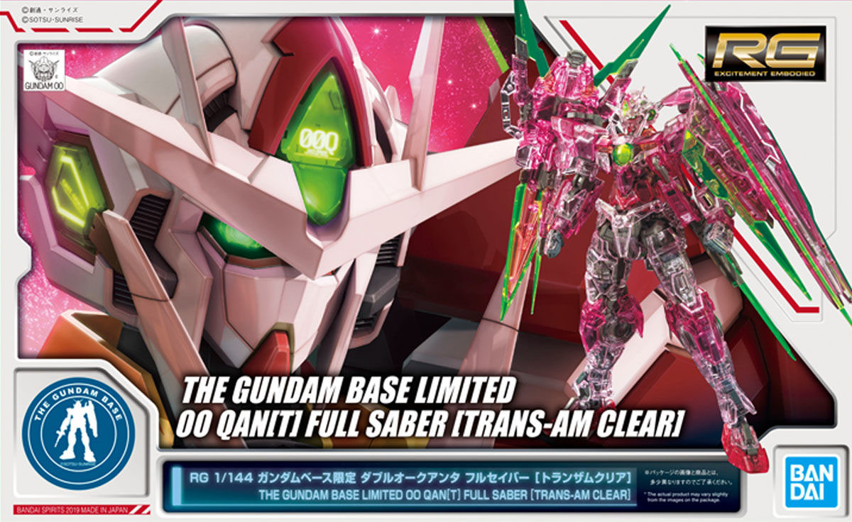 GNT-0000/FS 00 Qan[T] Full Saber [Trans-Am Clear]