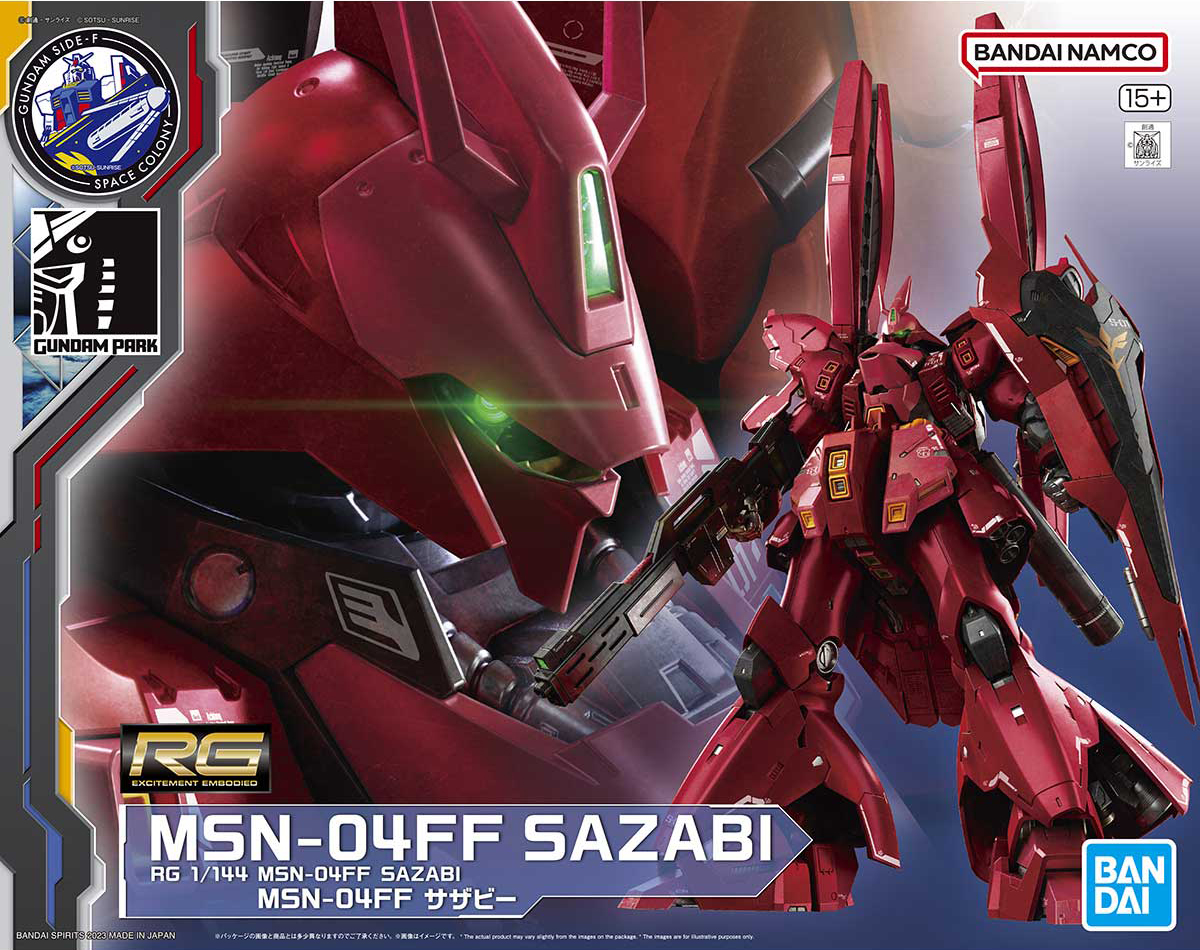 MSN-04FF Sazabi