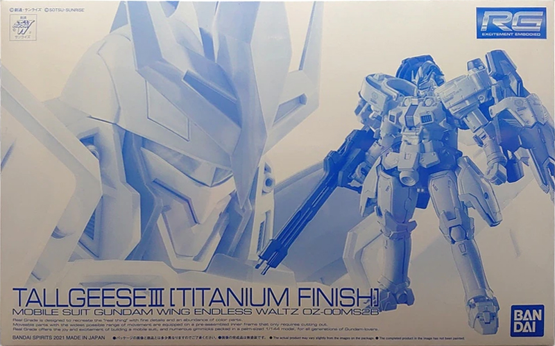 OZ-00MS2B Tallgeese III [Titanium Finish]