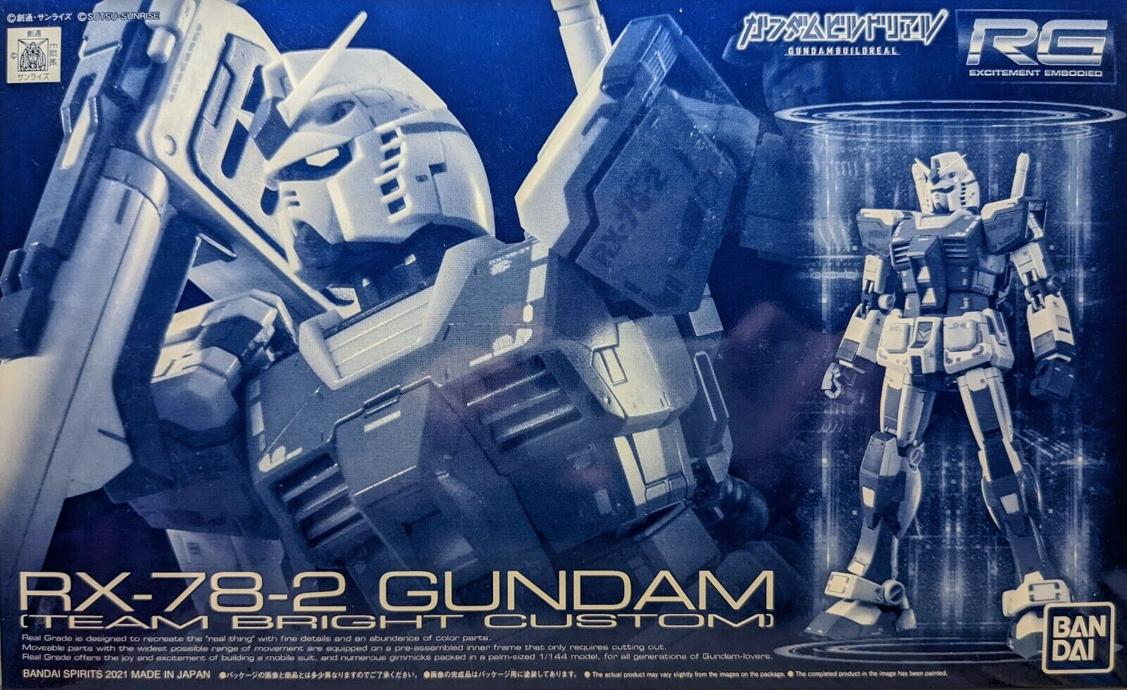 RX-78-2 Gundam (Team Bright Custom)