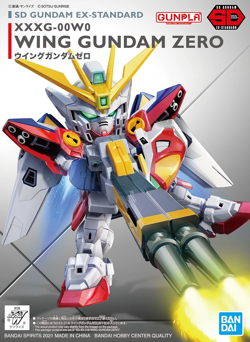 XXXG-00W0 Wing Gundam Zero